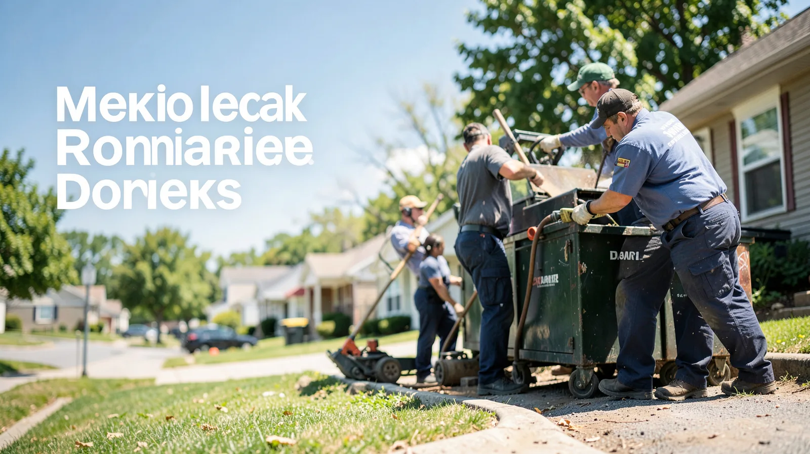 Garbage Disposal Repair in Shattuck, OK near me